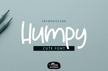 Humpy Font