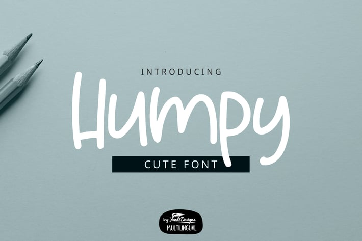 Humpy Font