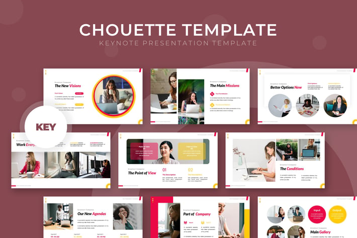 Chouette - Keynote Template