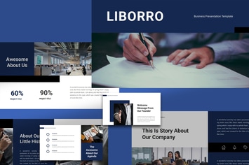 Liborro - Business PowerPoint Template