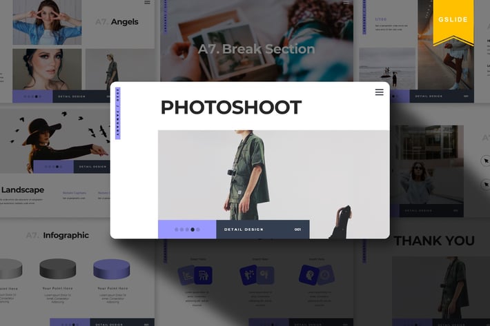 Photoshoot | Google Slides Template