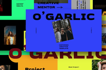 Garlic Keynote Template