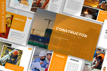 Constructor - Constructor Google Slide Template