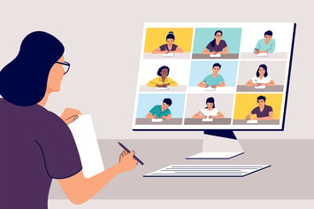 Online Class. Remote Learning.