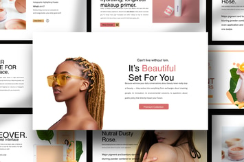 Cosmetics - Keynote