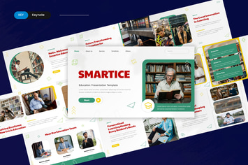 Smartice - Education Keynote Presentation Template
