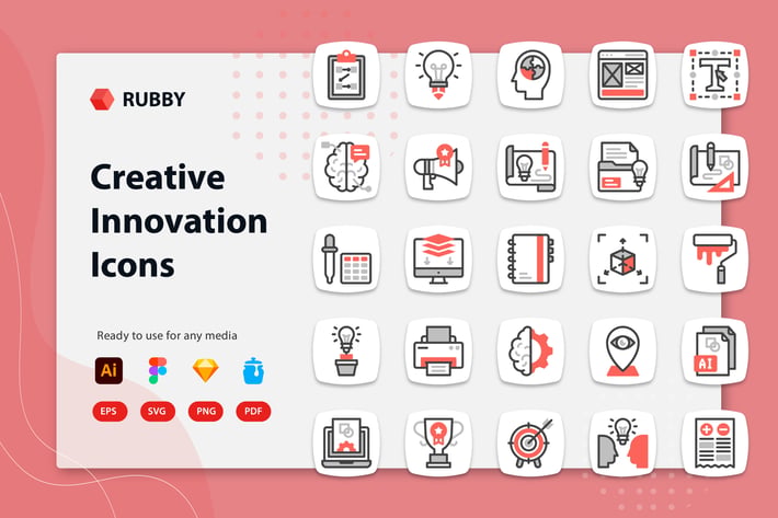 Rubby - Creative Innovation Icons