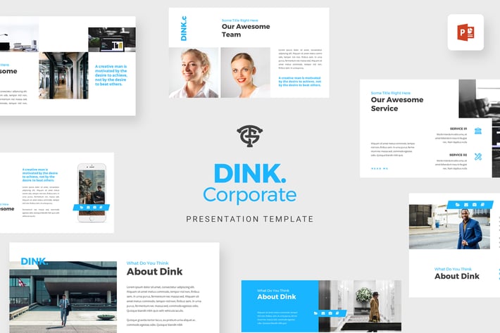 Dink Corporate - Powerpoint