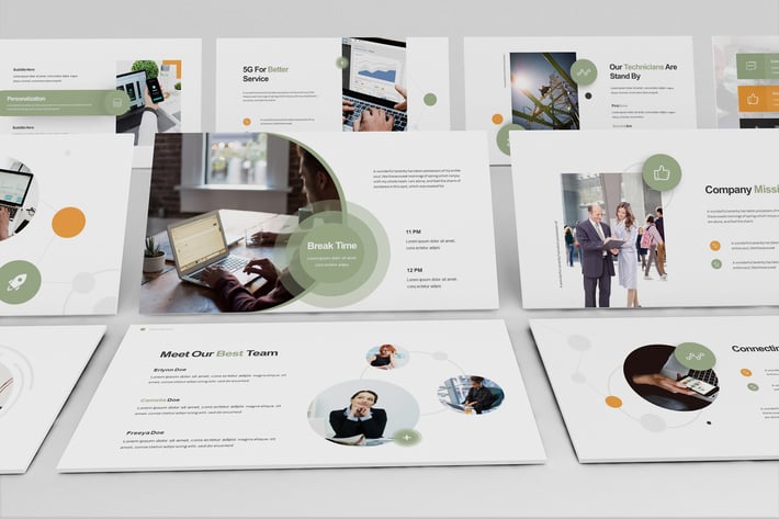 Internet Service Provider Keynote Template