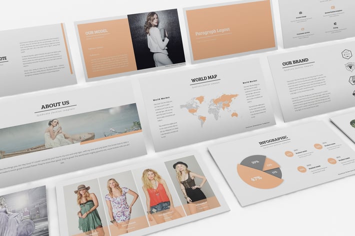 Fashion Google Slides Template