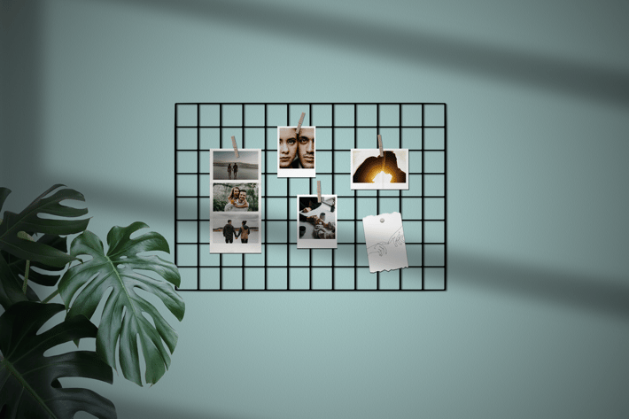 Minimalist Polarid Mockup 7