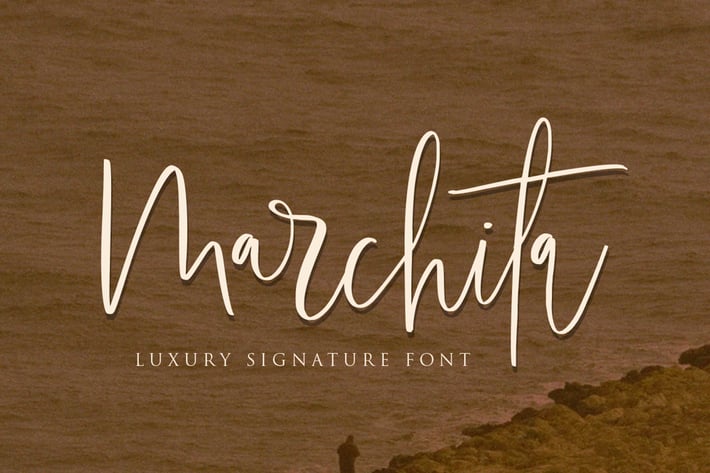 Marchita Script Font