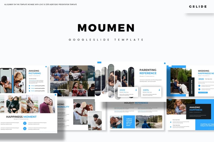 Moumen - Google Slides Template