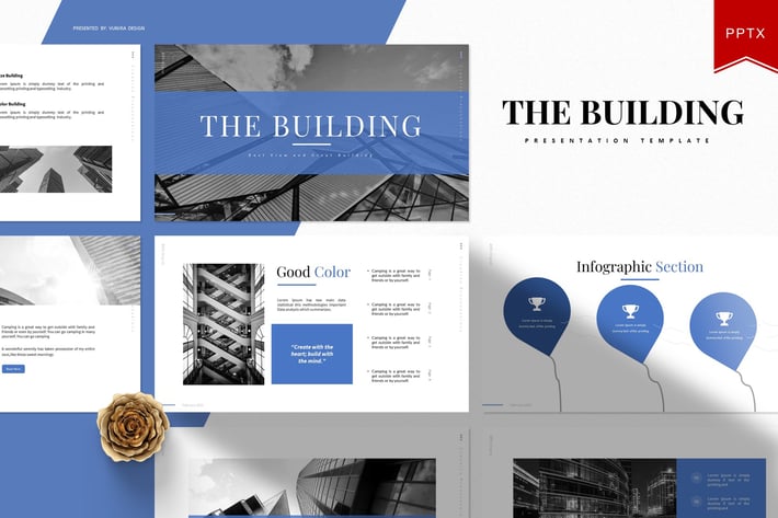 The Building | Powerpoint Template