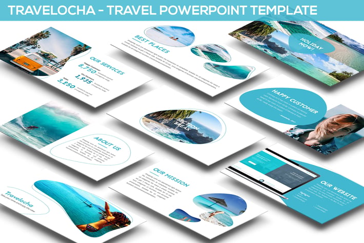 Travelocha - Travel Powerpoint Template