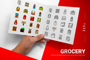 Grocery - Icons