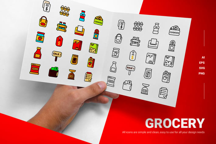 Grocery - Icons