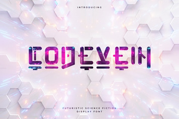 Codevein - Futuristic Technology Typeface