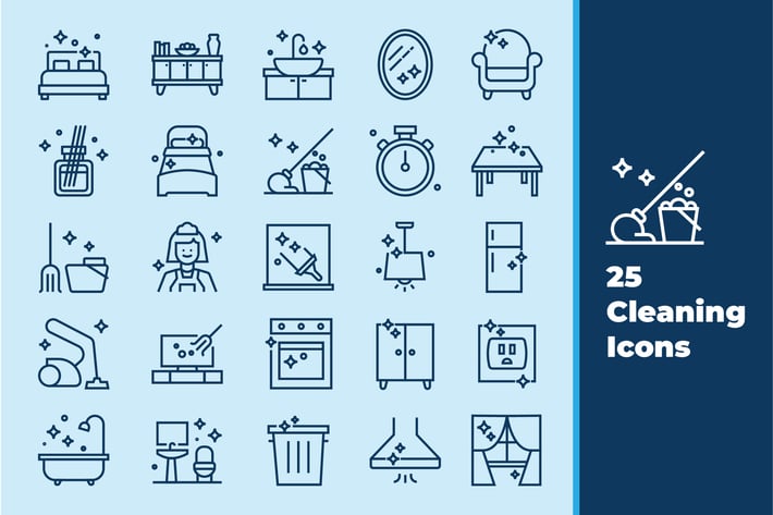Cleaning Icons