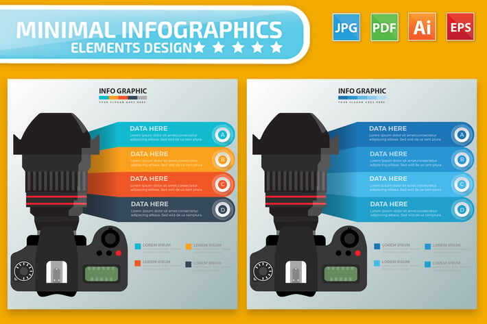 Camera Infographics