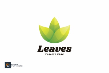 Lotus Leaves - Logo Template
