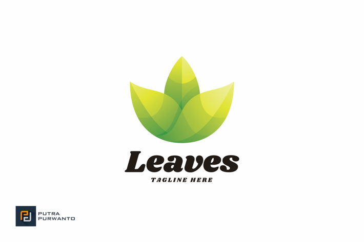 Lotus Leaves - Logo Template