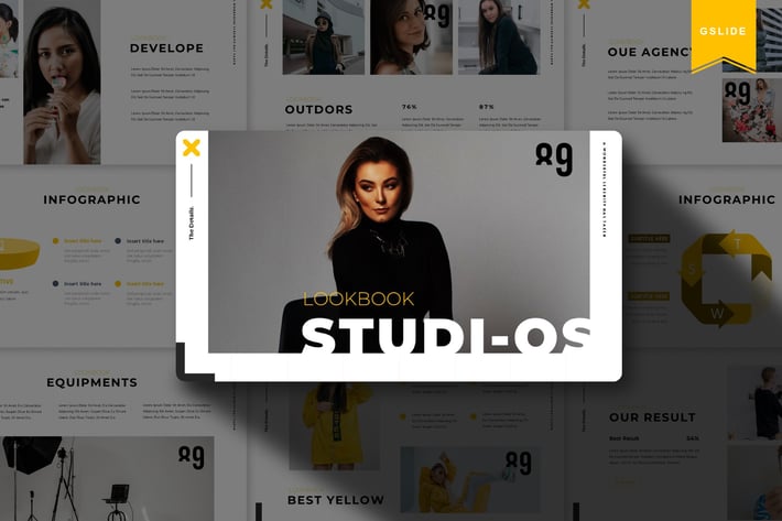 Studios | Google Slide Template