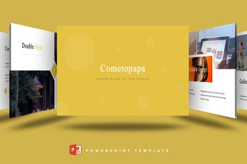 Cometopapa - Powerpoint Template