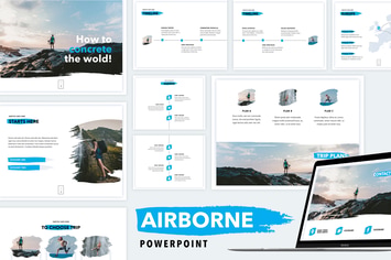 Airborne PowerPoint Template