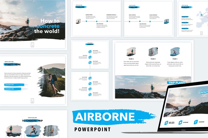 Airborne PowerPoint Template