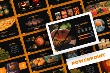 Pumpkin - Powerpoint Template