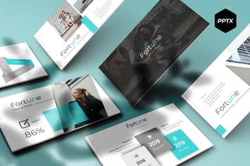 Fortune - Powerpoint Template