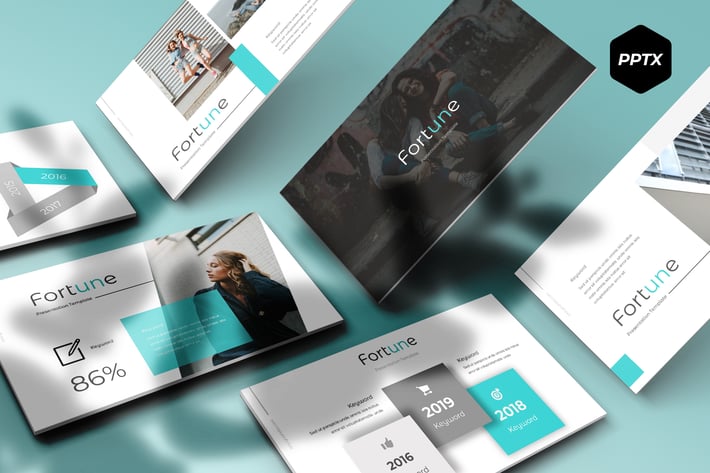 Fortune - Powerpoint Template