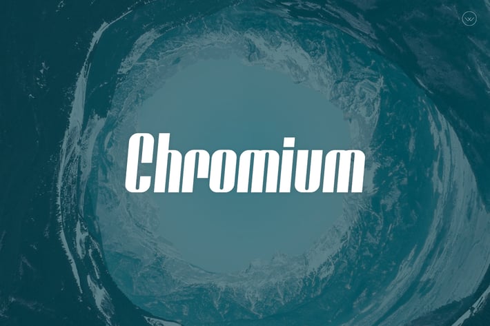 Chromium Modern Font Family