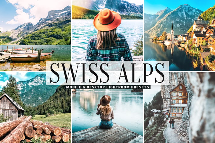 Swiss Alps Mobile & Desktop Lightroom Presets