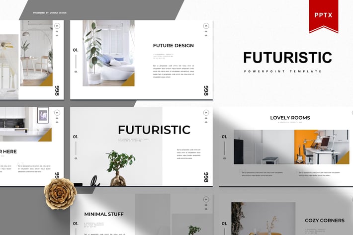 Futuristic | Powerpoint Template