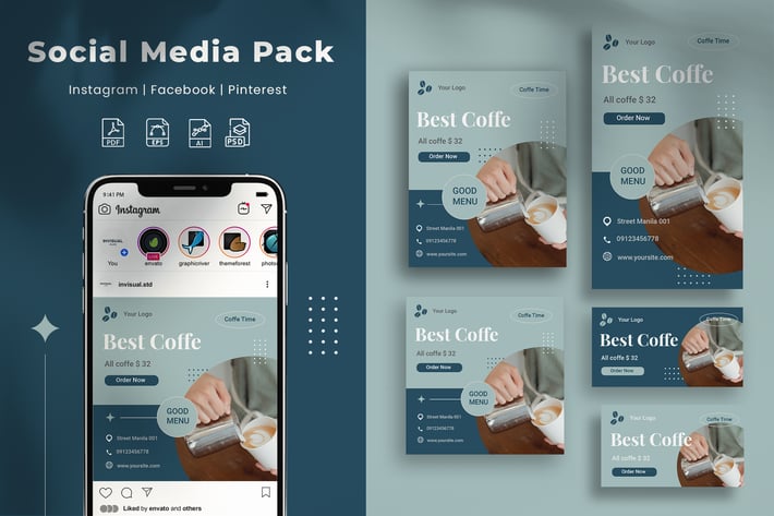 Social Media Pack