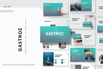 Gastroz - Google Slide Template