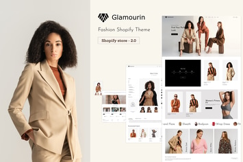 Glamourin - Fashion Store Shopify Theme