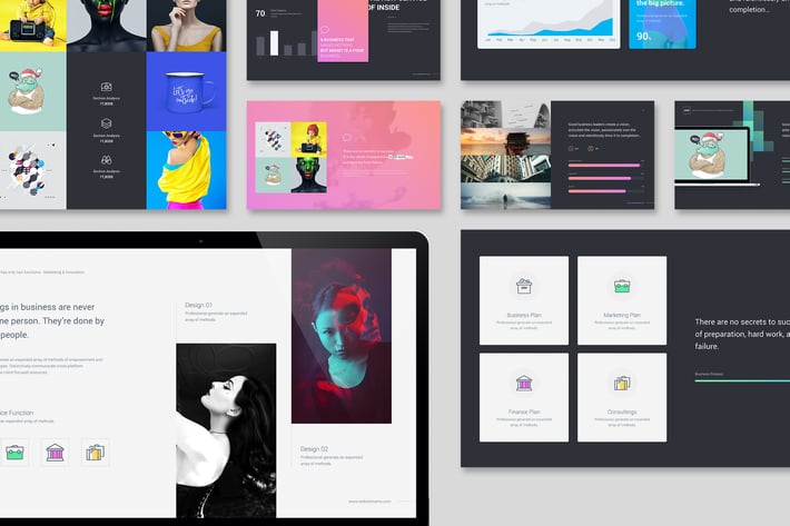 BIZONE Creative & Multipurpose Template (Keynote)