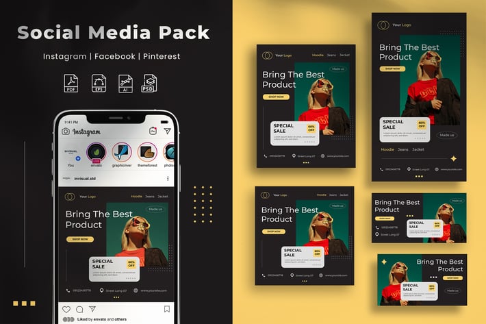 Social Media Pack