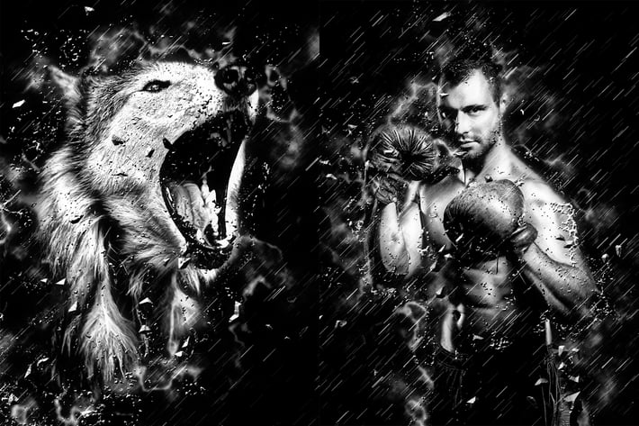 RainStorm 2 Photoshop Action