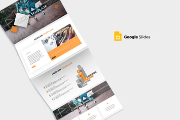 Mergan -  Google Slides Template