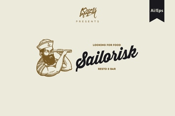 Sailorisk Logo Template