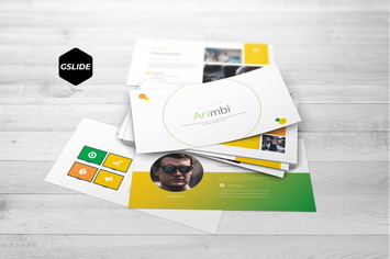Arimbi - Google Slides Template