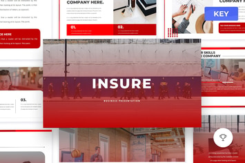 Insure - Keynote Presentation Template