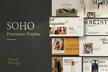 Soho - Creative  Marketing Powerpoint 