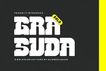 Grasuda Sport Font