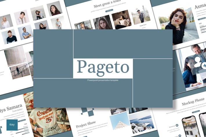 Pageto - Keynote Template