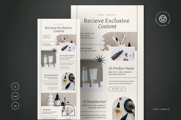 Skincare Email Newsletter